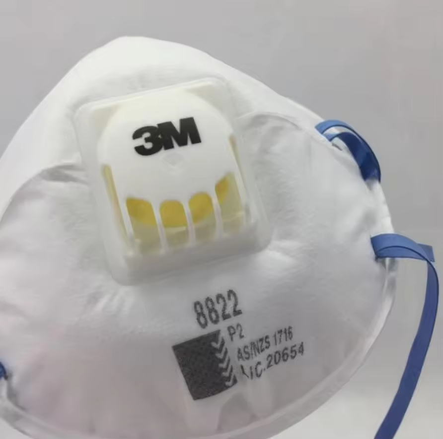 3M 8822 Protective Mask Anti P - Dust Mask Construction incelemesi ve fiyatı