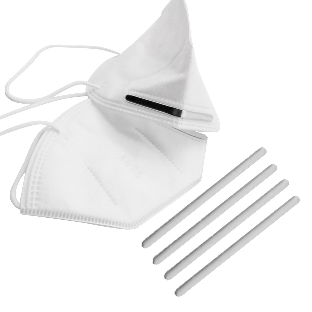 200Pcs Mask Aluminum Strip Pro - Disposable Surgical Mask incelemesi ve fiyatı