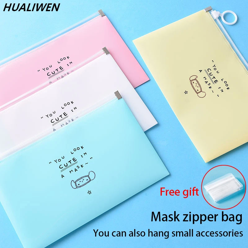 4pc Fashion Mask Cover Bag Por - Face Mask Storage Box incelemesi ve fiyatı