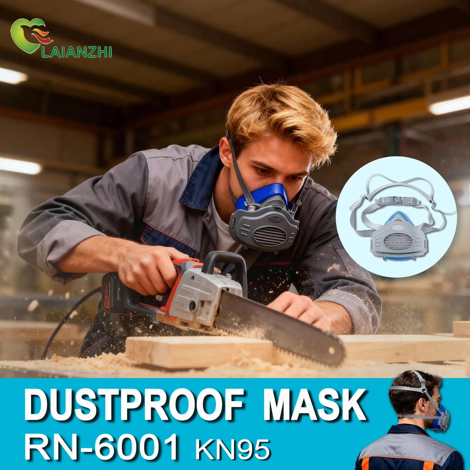 LAIANZHI Dust proof silicone m - Dust Mask Construction incelemesi ve fiyatı