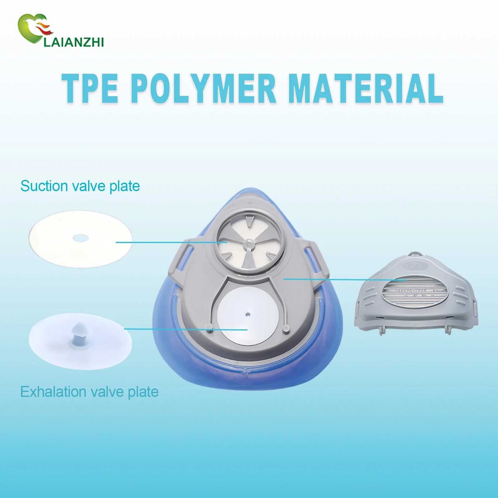 LAIANZHI Dust proof silicone m - Dust Mask Construction incelemesi ve fiyatı