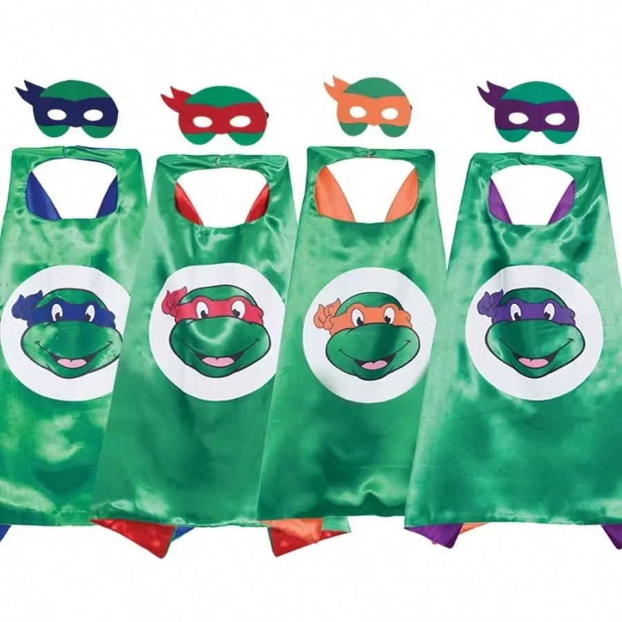 Anime Figurine Teenage Mutant  - Kids Face Mask incelemesi ve fiyatı