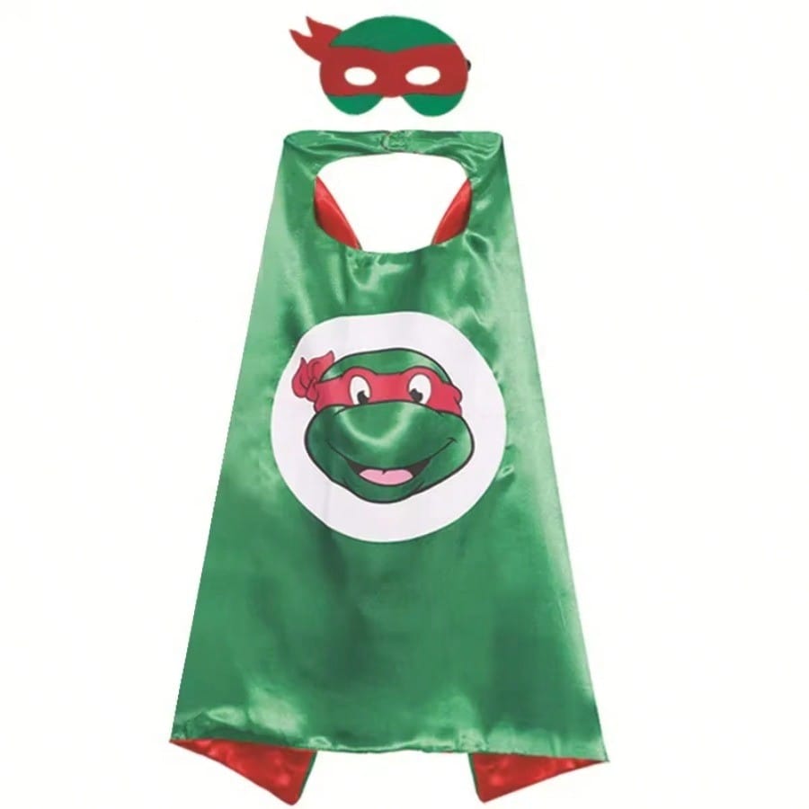 Anime Figurine Teenage Mutant  - Kids Face Mask incelemesi ve fiyatı
