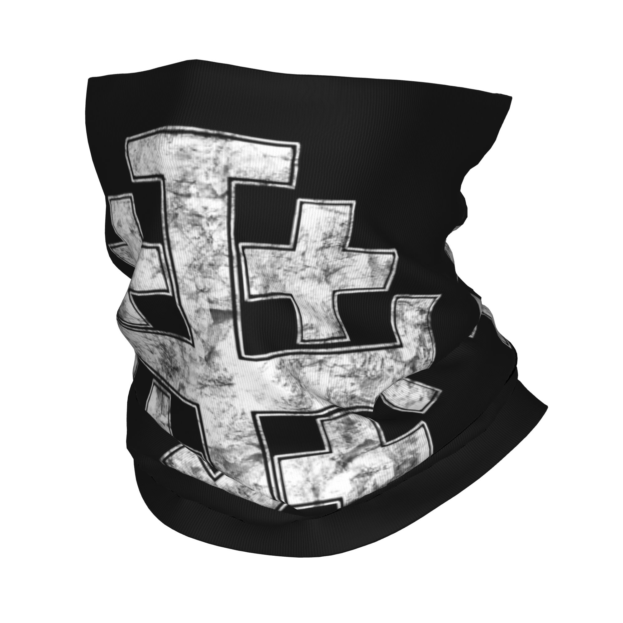 Knight Jerusalem Cross Christi - Neck Gaiter Face Cover incelemesi ve fiyatı
