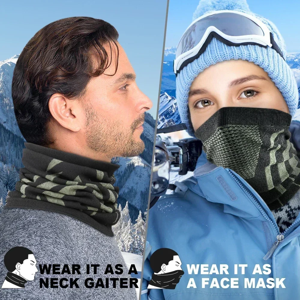 Winter Ring Tube Soft Bandana  - Sports Mask Breathable incelemesi ve fiyatı