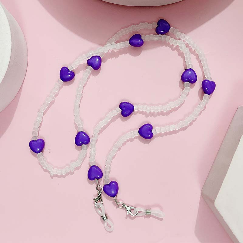 Trendy Peach Heart Anti Slip R - Mask Chain Holder incelemesi ve fiyatı